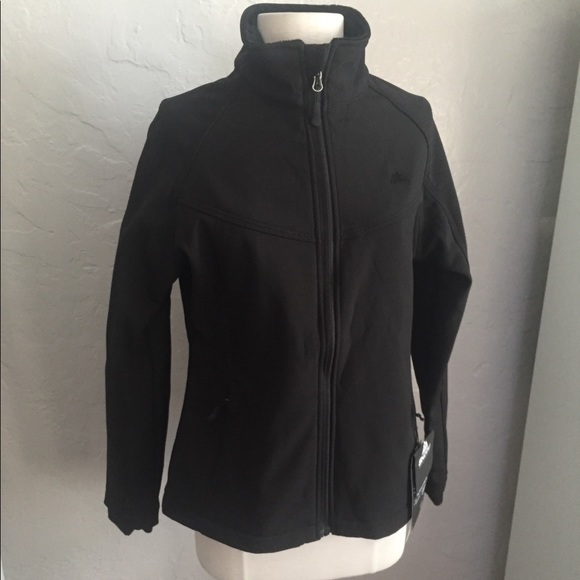 Snozu Jackets & Coats New Snozu Performance Soft Shell Jacket In Black Poshmark